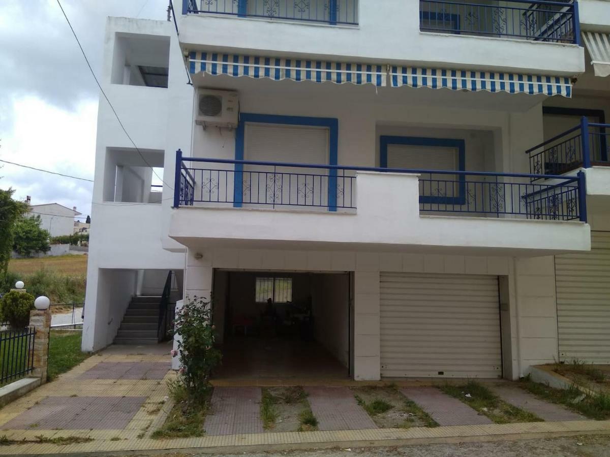 Posidi Holidays Apartments Kalándra Kültér fotó