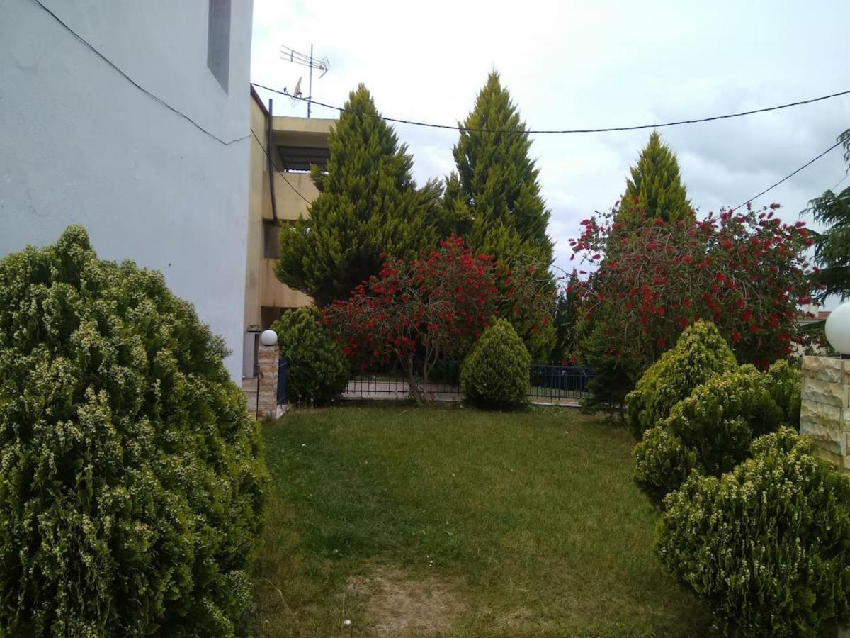 Posidi Holidays Apartments Kalándra Kültér fotó